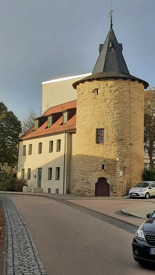 Gaestehaus Am Hasenturm Бернбург Экстерьер фото